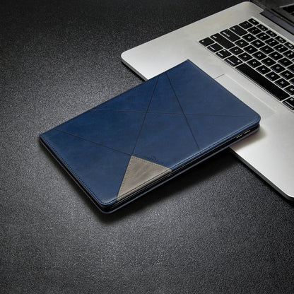 Geometric Pattern Stand Leather Case for iPad 10.2 (2021)/(2020)/(2019)/Air 10.5 inch (2019)/Pro 10.5-inch (2017)