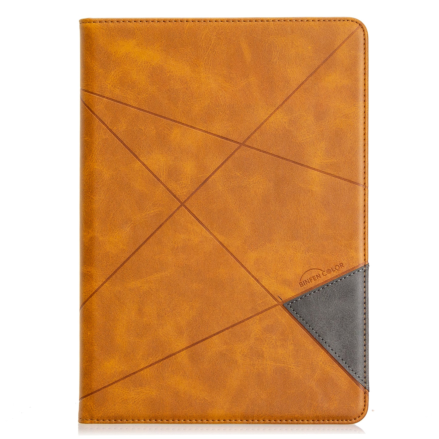 Geometric Pattern Stand Leather Case for iPad 10.2 (2021)/(2020)/(2019)/Air 10.5 inch (2019)/Pro 10.5-inch (2017)