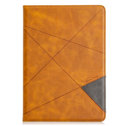 Geometric Pattern Stand Leather Case for iPad 10.2 (2021)/(2020)/(2019)/Air 10.5 inch (2019)/Pro 10.5-inch (2017)