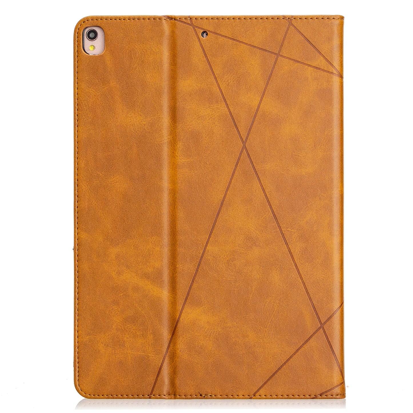 Geometric Pattern Stand Leather Case for iPad 10.2 (2021)/(2020)/(2019)/Air 10.5 inch (2019)/Pro 10.5-inch (2017)