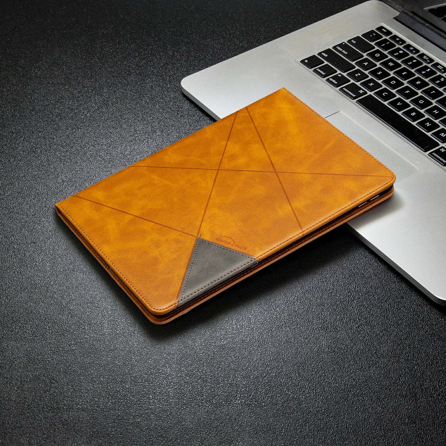 Geometric Pattern Stand Leather Case for iPad 10.2 (2021)/(2020)/(2019)/Air 10.5 inch (2019)/Pro 10.5-inch (2017)
