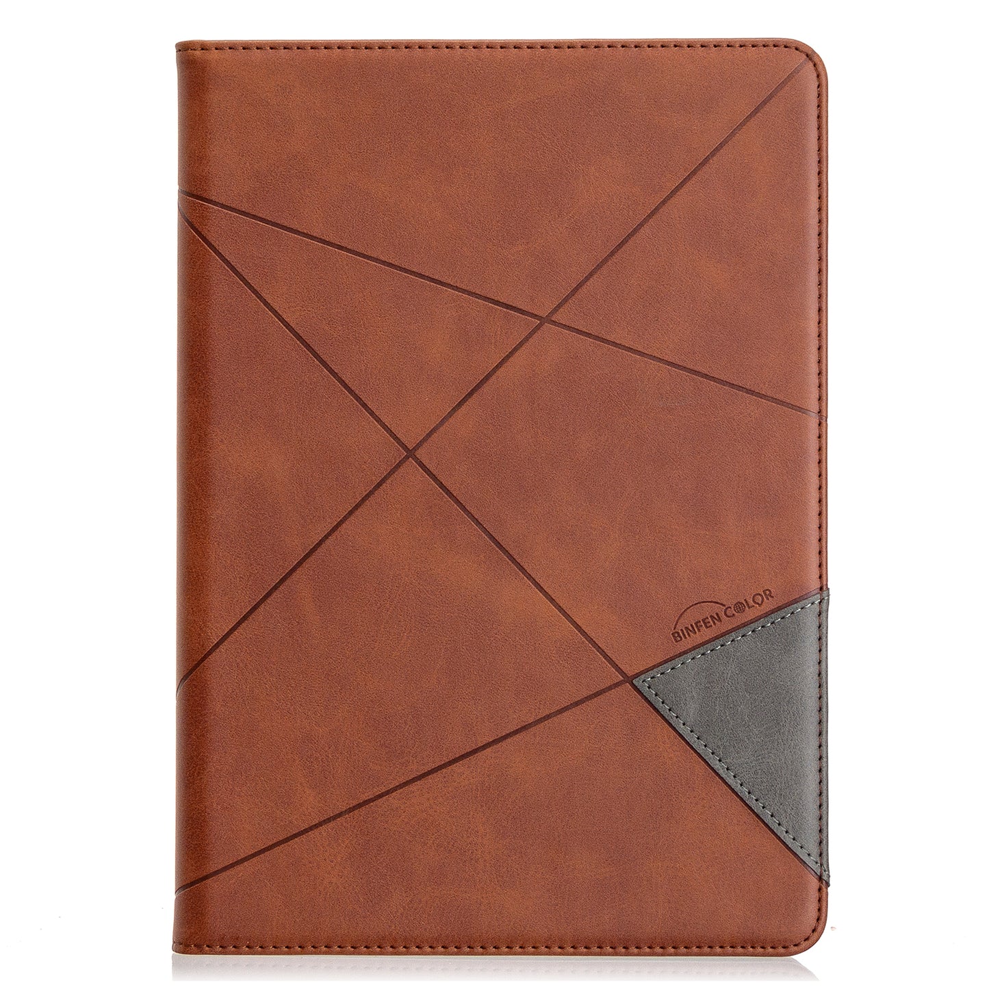Geometric Pattern Stand Leather Case for iPad 10.2 (2021)/(2020)/(2019)/Air 10.5 inch (2019)/Pro 10.5-inch (2017)