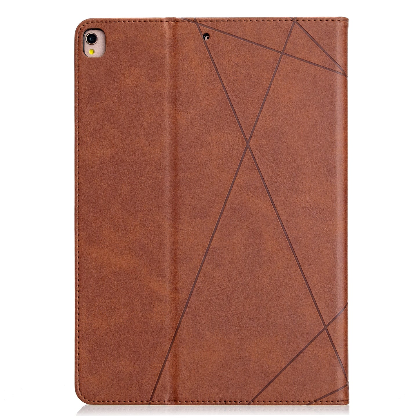 Geometric Pattern Stand Leather Case for iPad 10.2 (2021)/(2020)/(2019)/Air 10.5 inch (2019)/Pro 10.5-inch (2017)