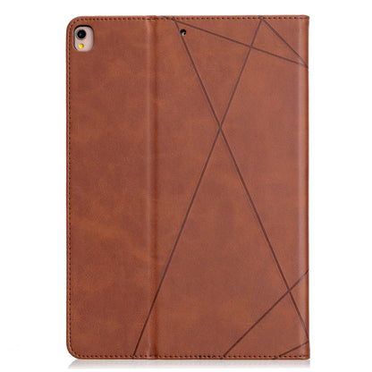 Geometric Pattern Stand Leather Case for iPad 10.2 (2021)/(2020)/(2019)/Air 10.5 inch (2019)/Pro 10.5-inch (2017)