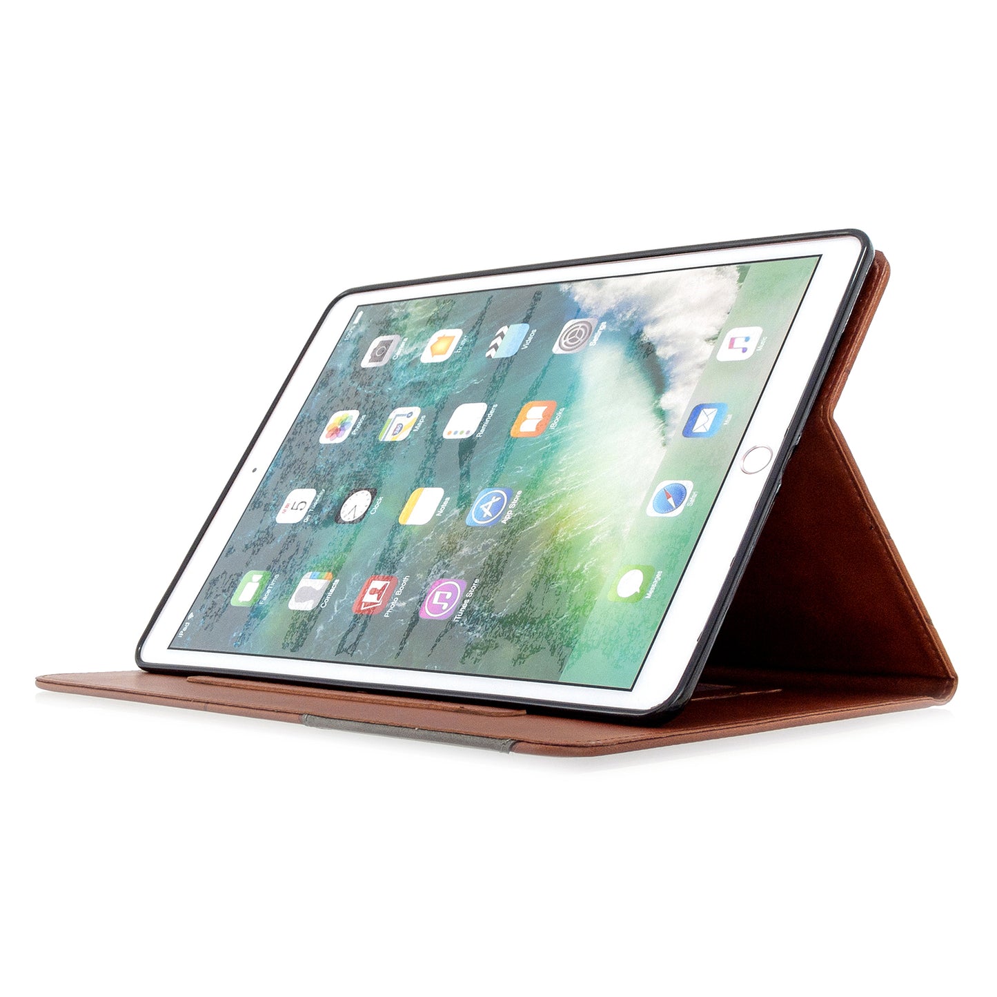 Geometric Pattern Stand Leather Case for iPad 10.2 (2021)/(2020)/(2019)/Air 10.5 inch (2019)/Pro 10.5-inch (2017)