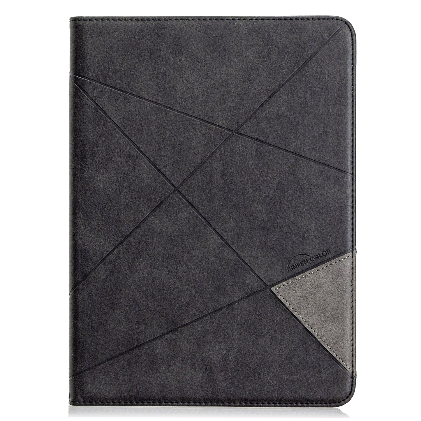 Geometric Pattern Wake/Sleep Leather Stand Case for iPad Pro 11-inch (2020)/(2018)