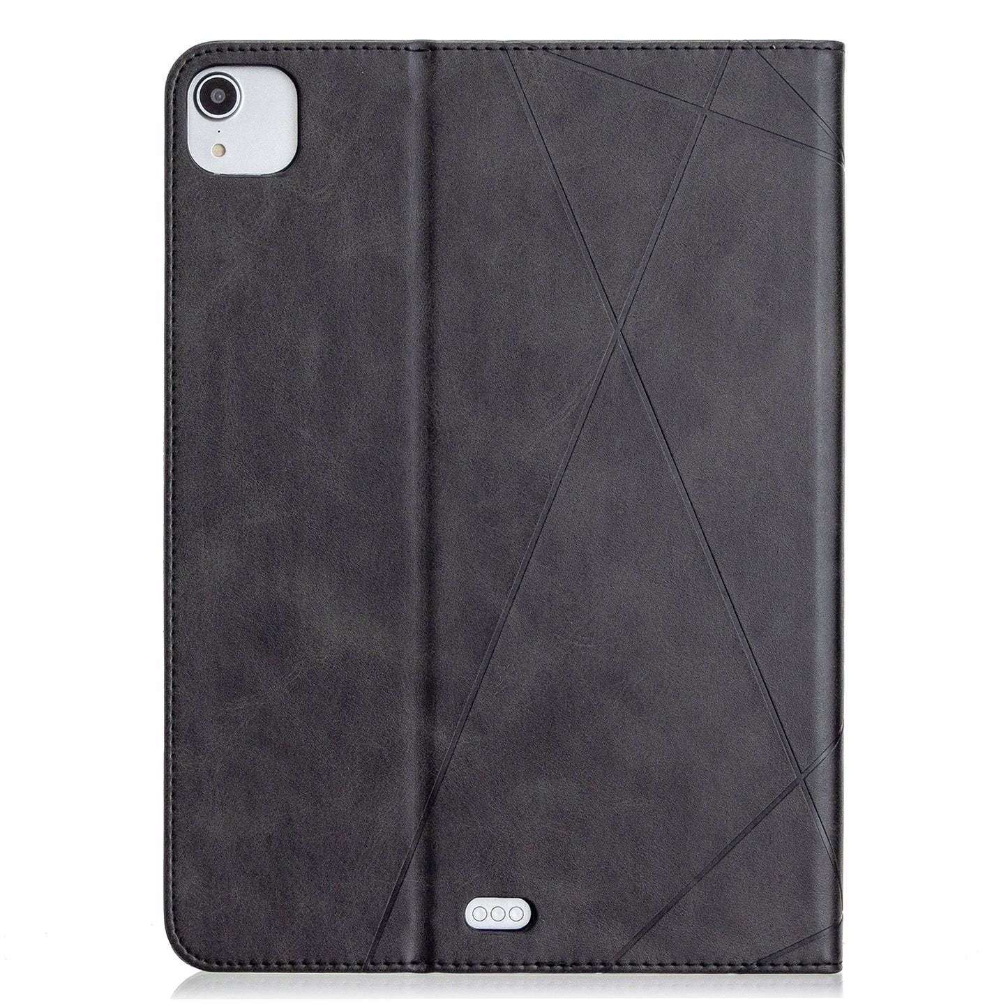 Geometric Pattern Wake/Sleep Leather Stand Case for iPad Pro 11-inch (2020)/(2018)