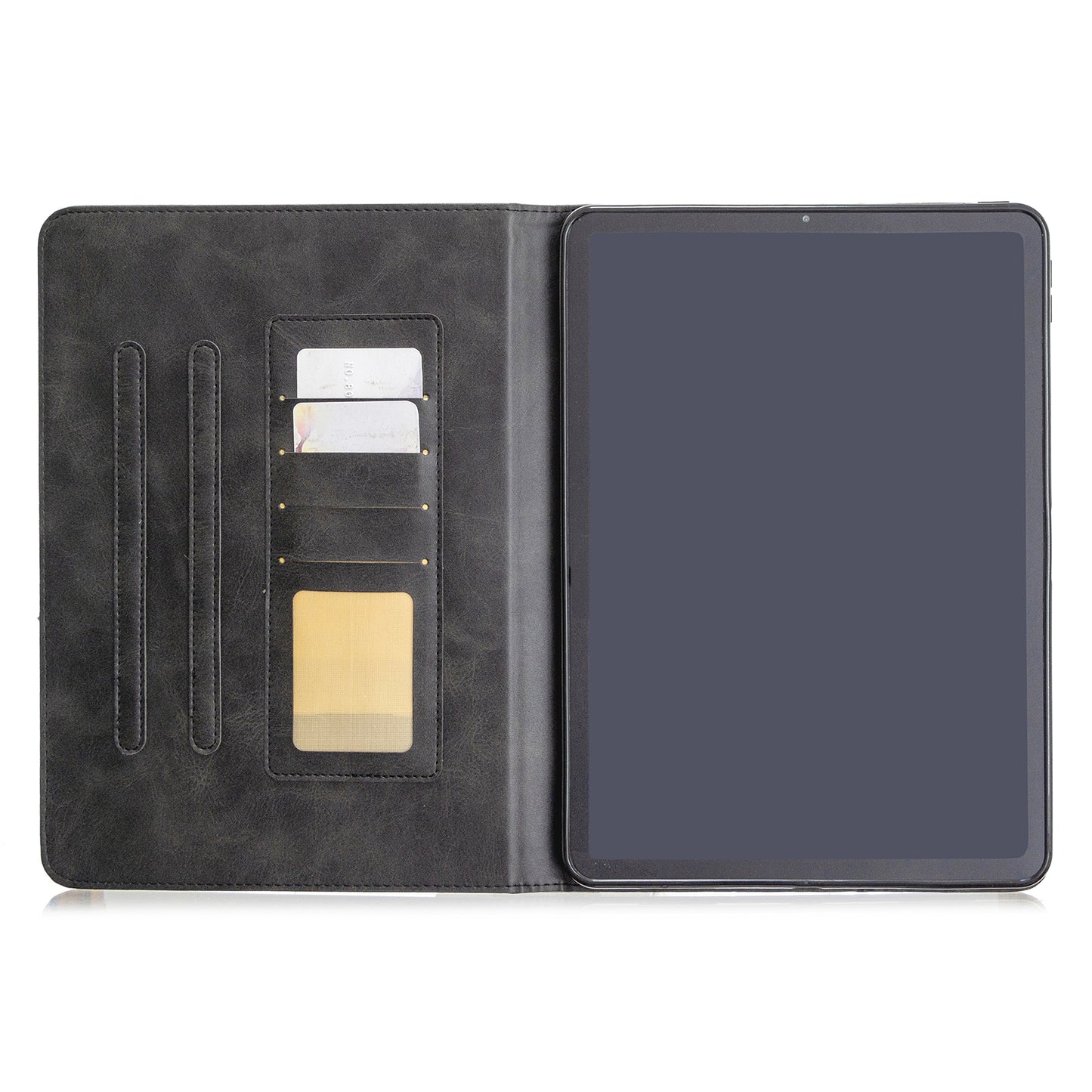 Geometric Pattern Wake/Sleep Leather Stand Case for iPad Pro 11-inch (2020)/(2018)