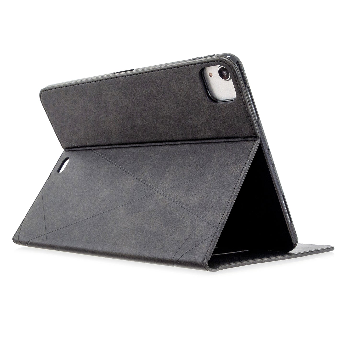 Geometric Pattern Wake/Sleep Leather Stand Case for iPad Pro 11-inch (2020)/(2018)