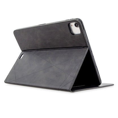 Geometric Pattern Wake/Sleep Leather Stand Case for iPad Pro 11-inch (2020)/(2018)