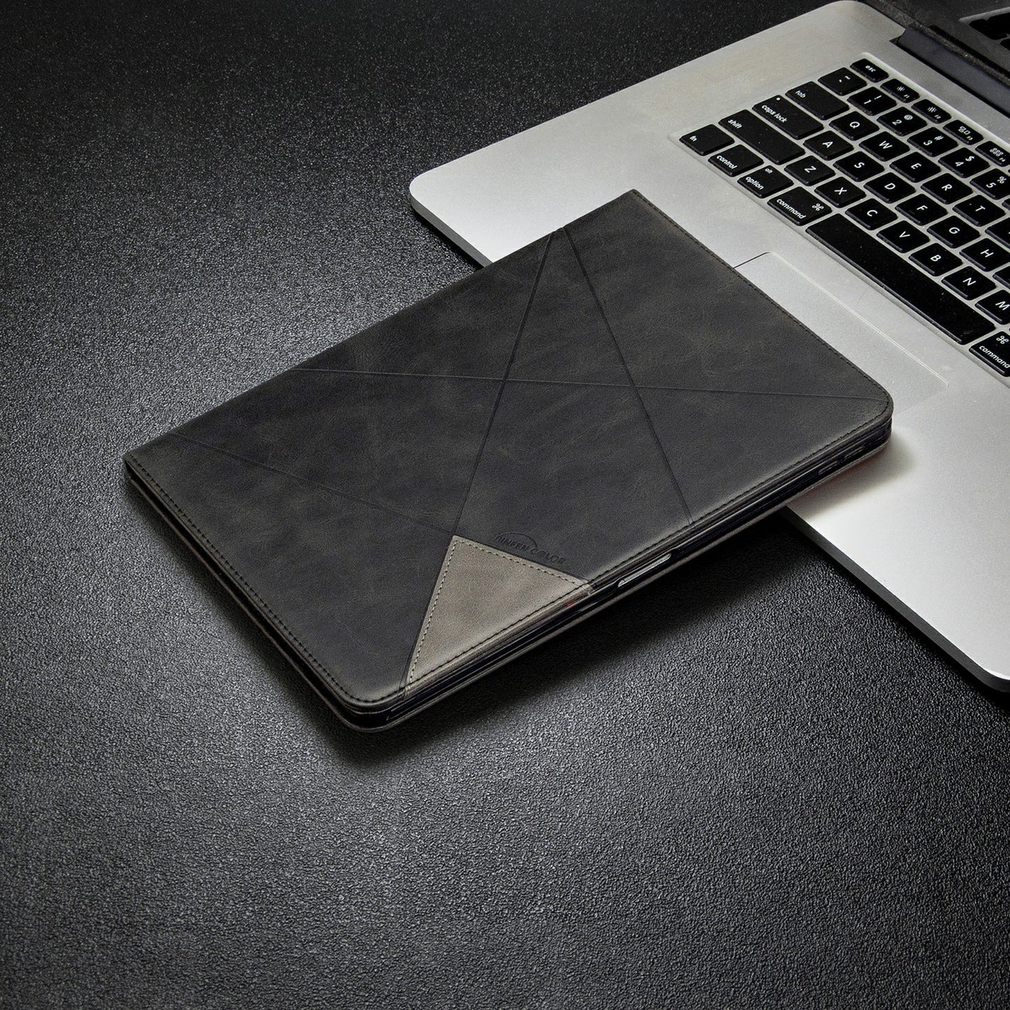 Geometric Pattern Wake/Sleep Leather Stand Case for iPad Pro 11-inch (2020)/(2018)