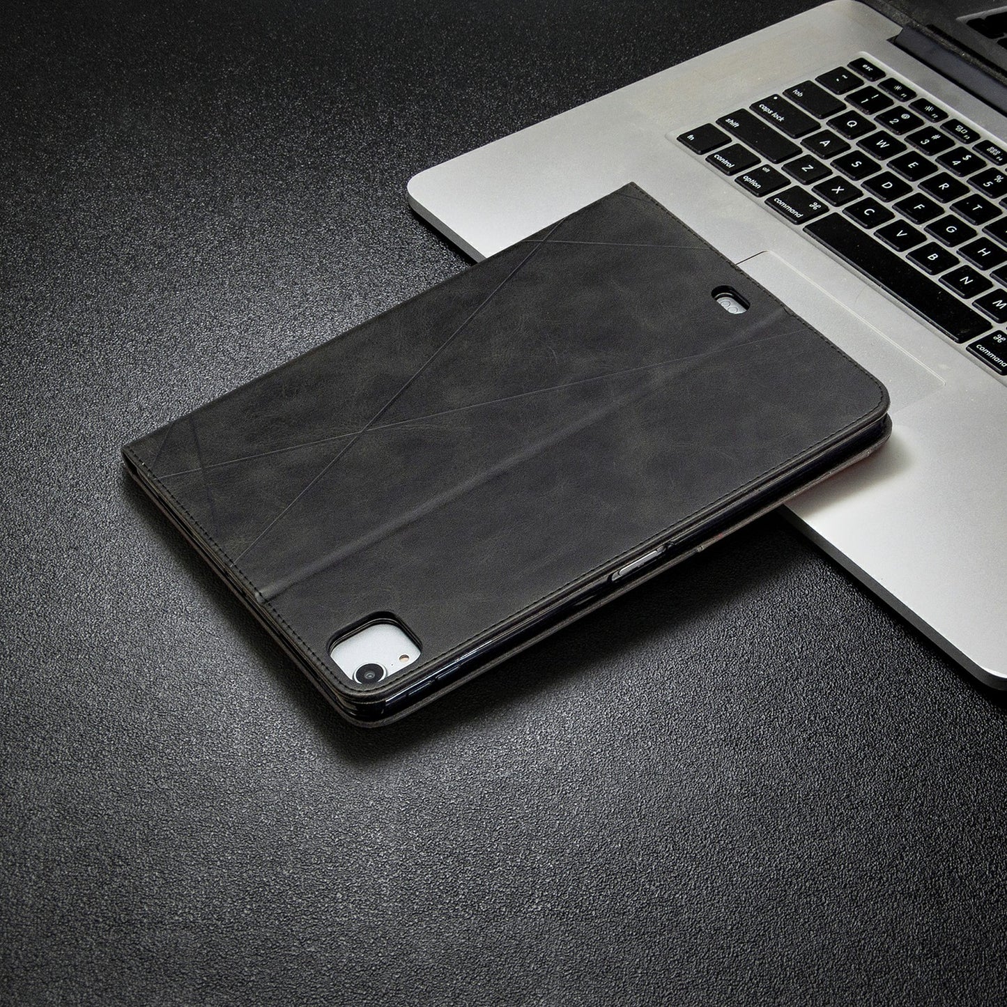Geometric Pattern Wake/Sleep Leather Stand Case for iPad Pro 11-inch (2020)/(2018)