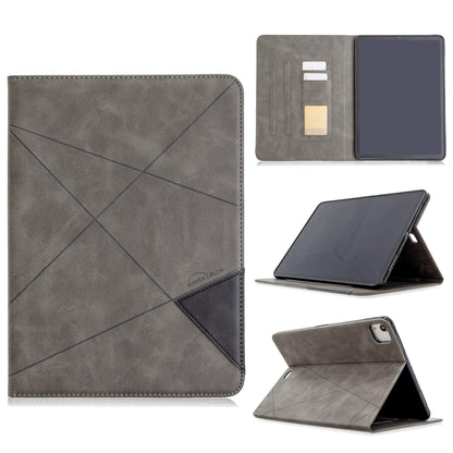 Geometric Pattern Wake/Sleep Leather Stand Case for iPad Pro 11-inch (2020)/(2018)