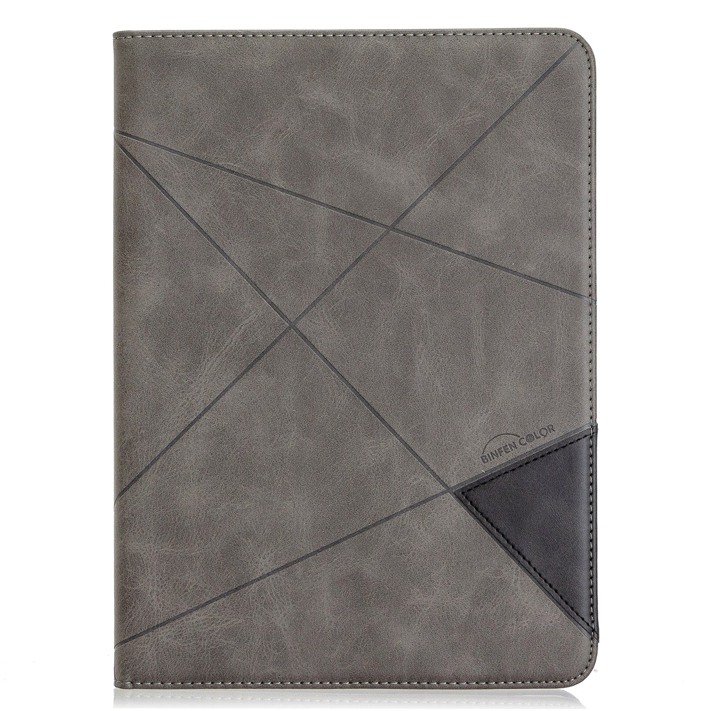 Geometric Pattern Wake/Sleep Leather Stand Case for iPad Pro 11-inch (2020)/(2018)