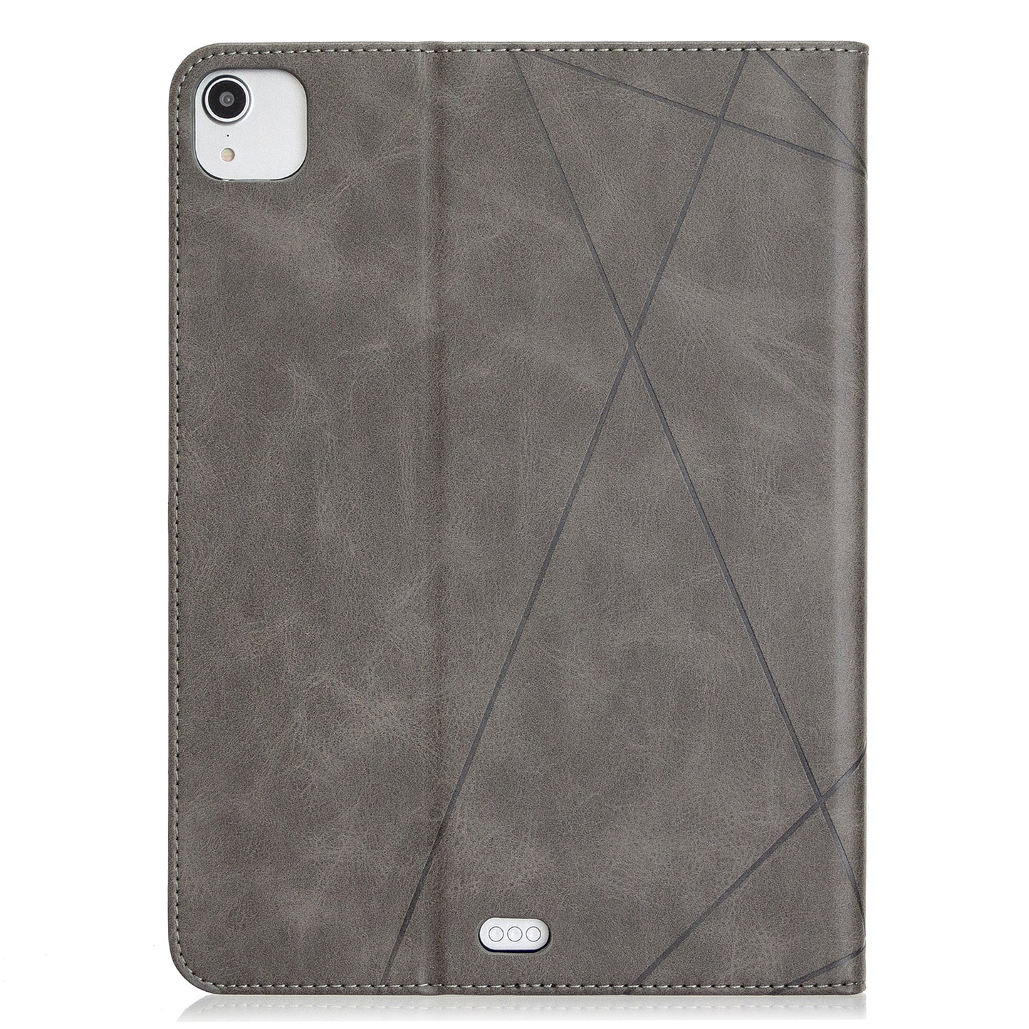 Geometric Pattern Wake/Sleep Leather Stand Case for iPad Pro 11-inch (2020)/(2018)