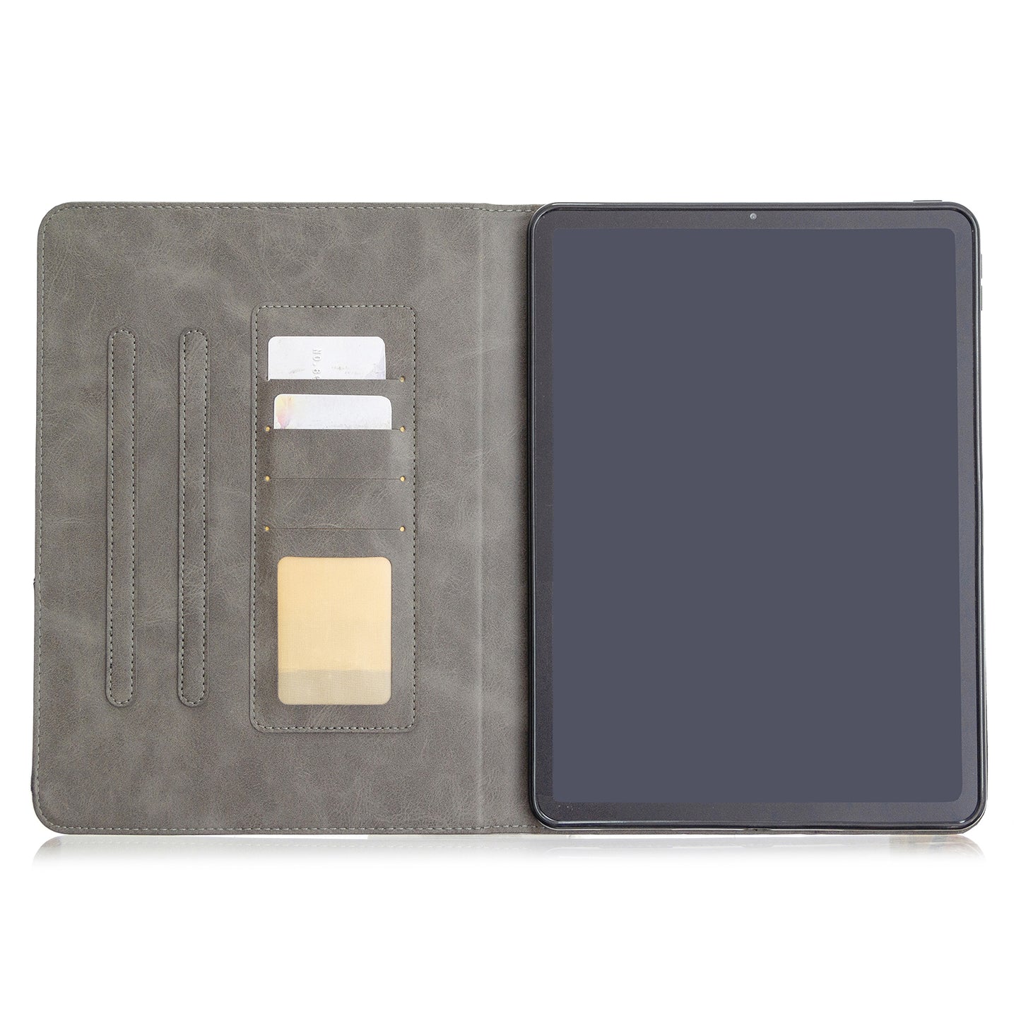 Geometric Pattern Wake/Sleep Leather Stand Case for iPad Pro 11-inch (2020)/(2018)