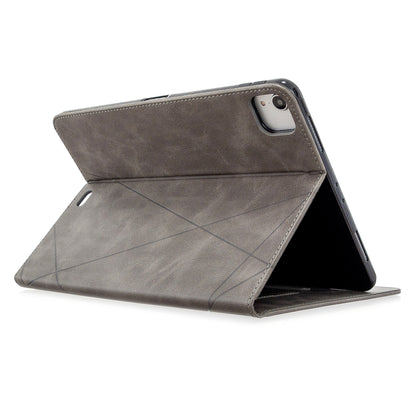 Geometric Pattern Wake/Sleep Leather Stand Case for iPad Pro 11-inch (2020)/(2018)