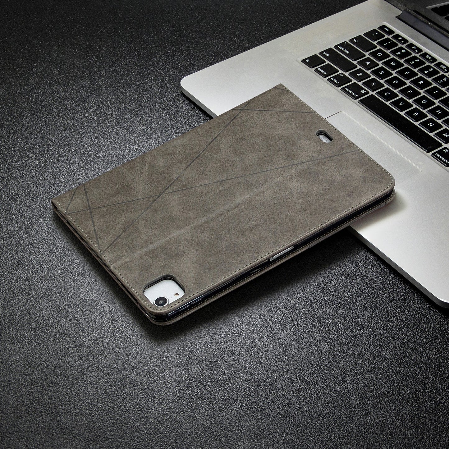 Geometric Pattern Wake/Sleep Leather Stand Case for iPad Pro 11-inch (2020)/(2018)