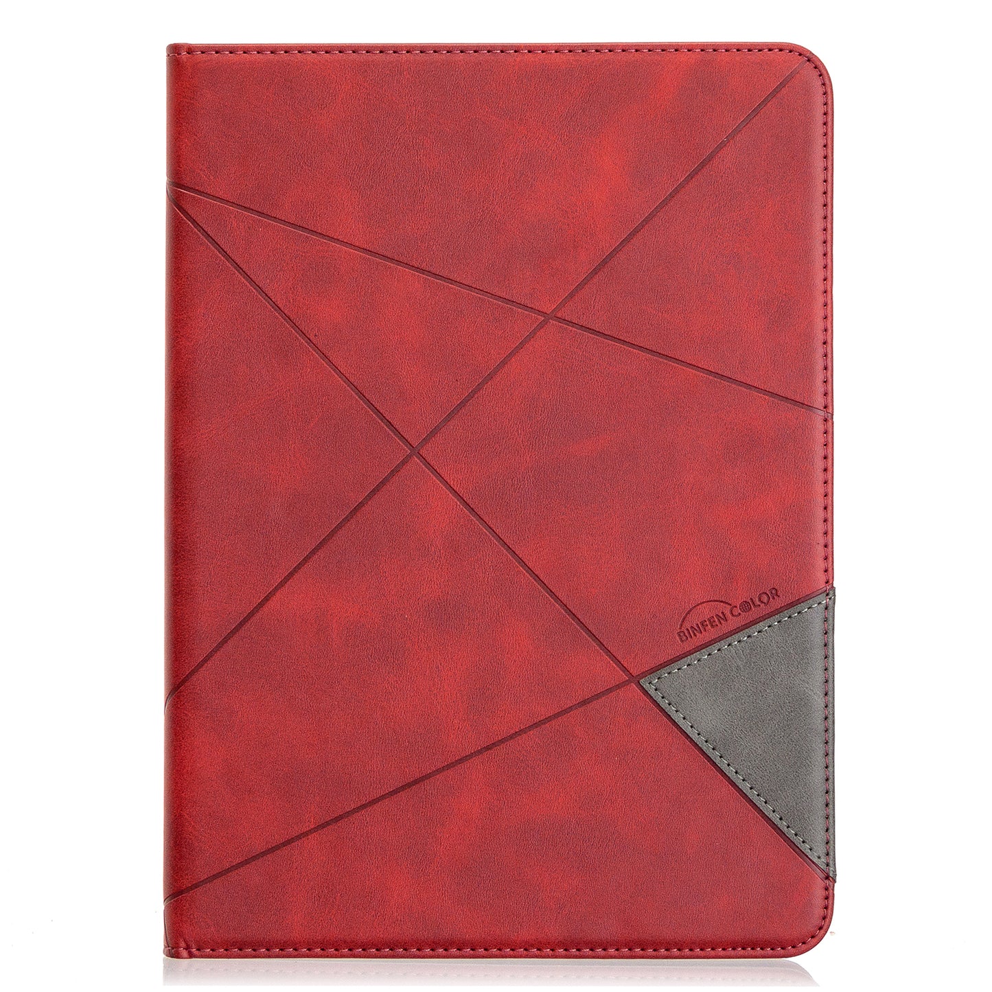 Geometric Pattern Wake/Sleep Leather Stand Case for iPad Pro 11-inch (2020)/(2018)