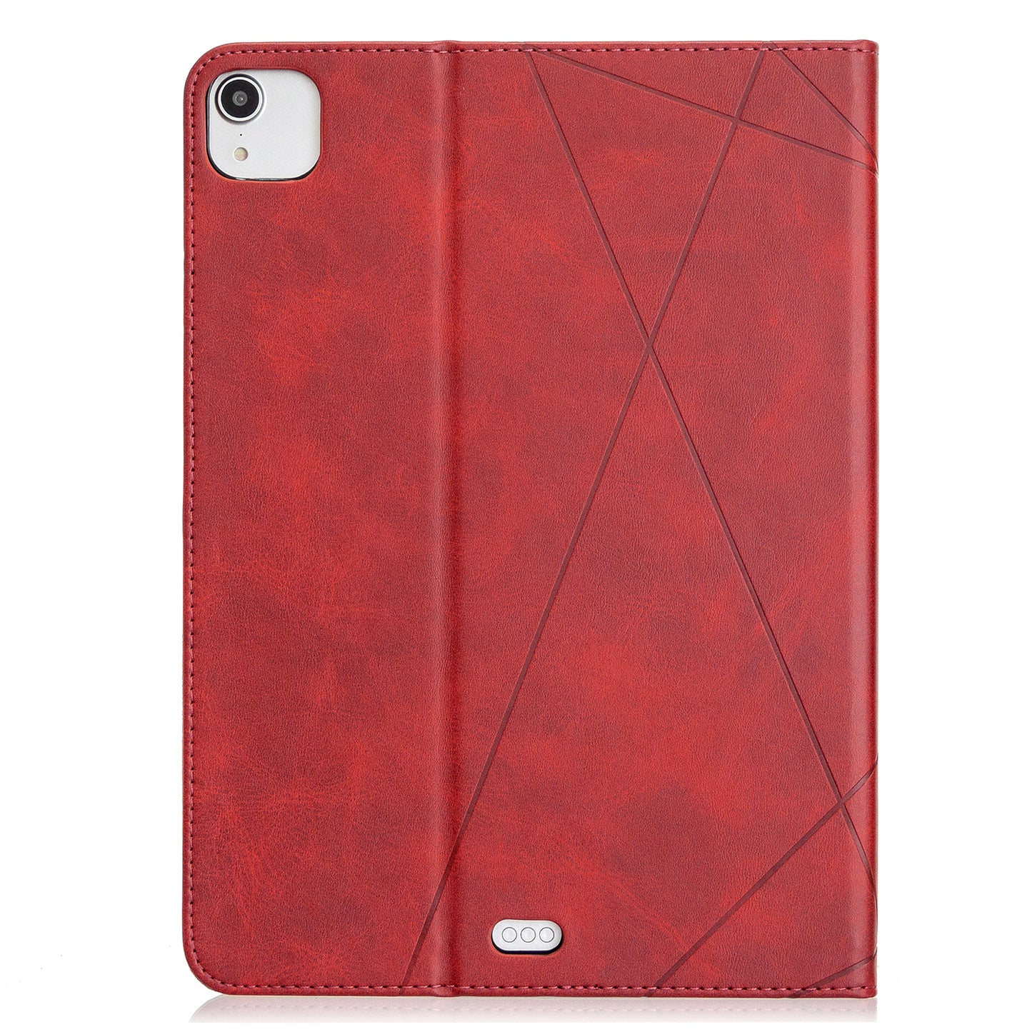 Geometric Pattern Wake/Sleep Leather Stand Case for iPad Pro 11-inch (2020)/(2018)