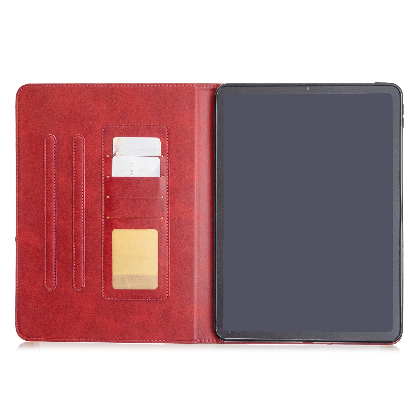 Geometric Pattern Wake/Sleep Leather Stand Case for iPad Pro 11-inch (2020)/(2018)