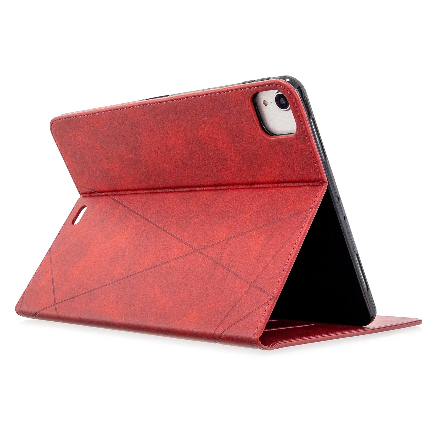 Geometric Pattern Wake/Sleep Leather Stand Case for iPad Pro 11-inch (2020)/(2018)