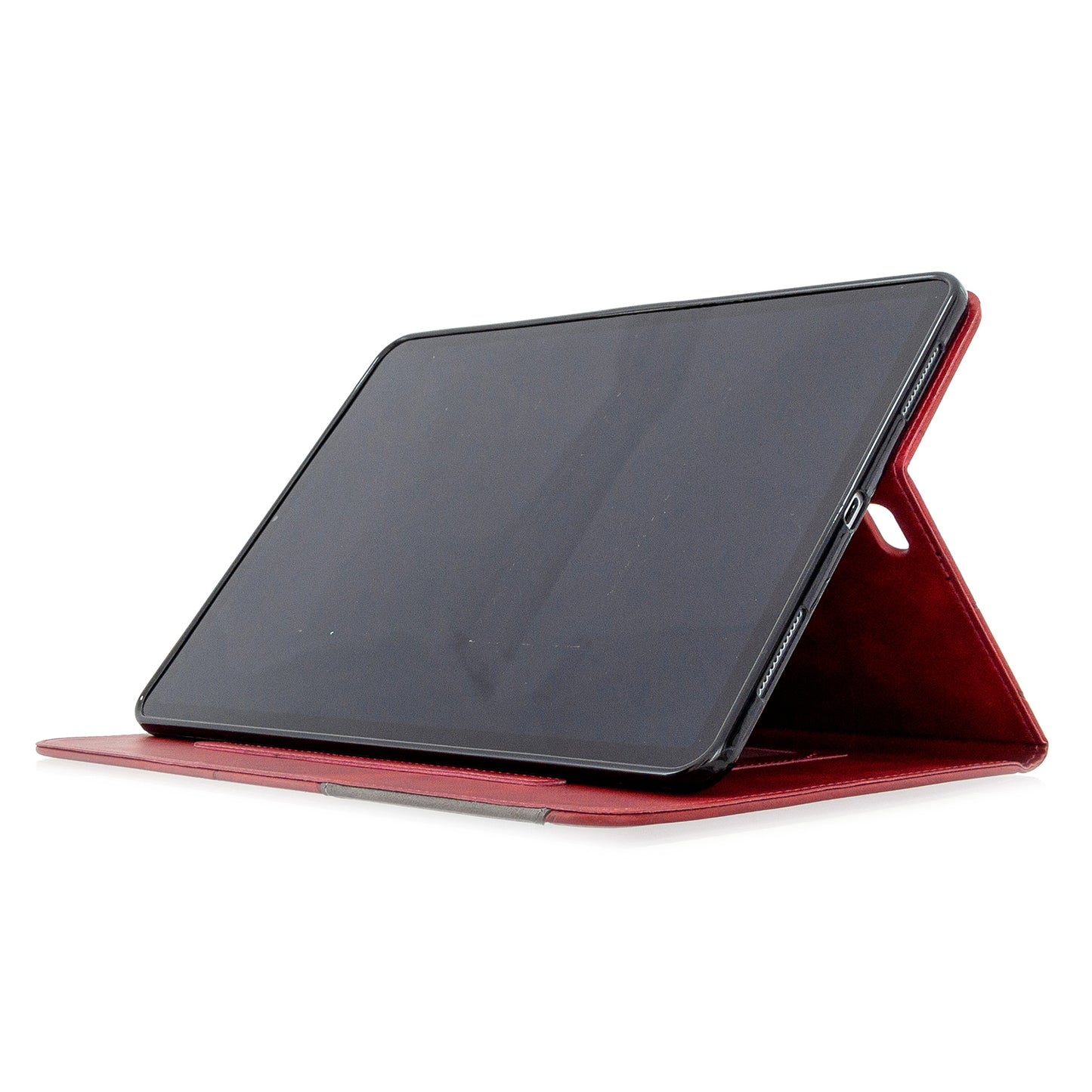 Geometric Pattern Wake/Sleep Leather Stand Case for iPad Pro 11-inch (2020)/(2018)