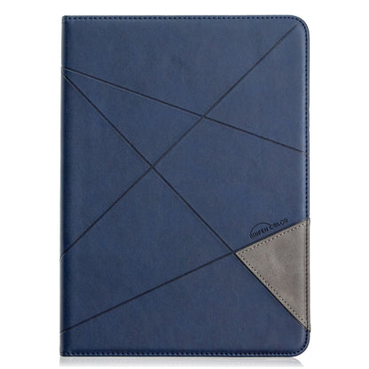 Geometric Pattern Wake/Sleep Leather Stand Case for iPad Pro 11-inch (2020)/(2018)
