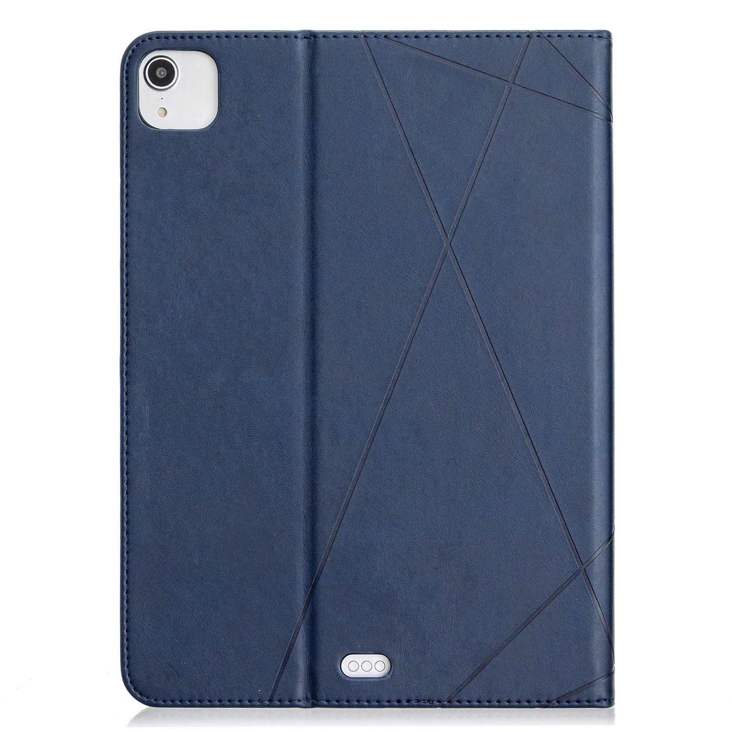 Geometric Pattern Wake/Sleep Leather Stand Case for iPad Pro 11-inch (2020)/(2018)