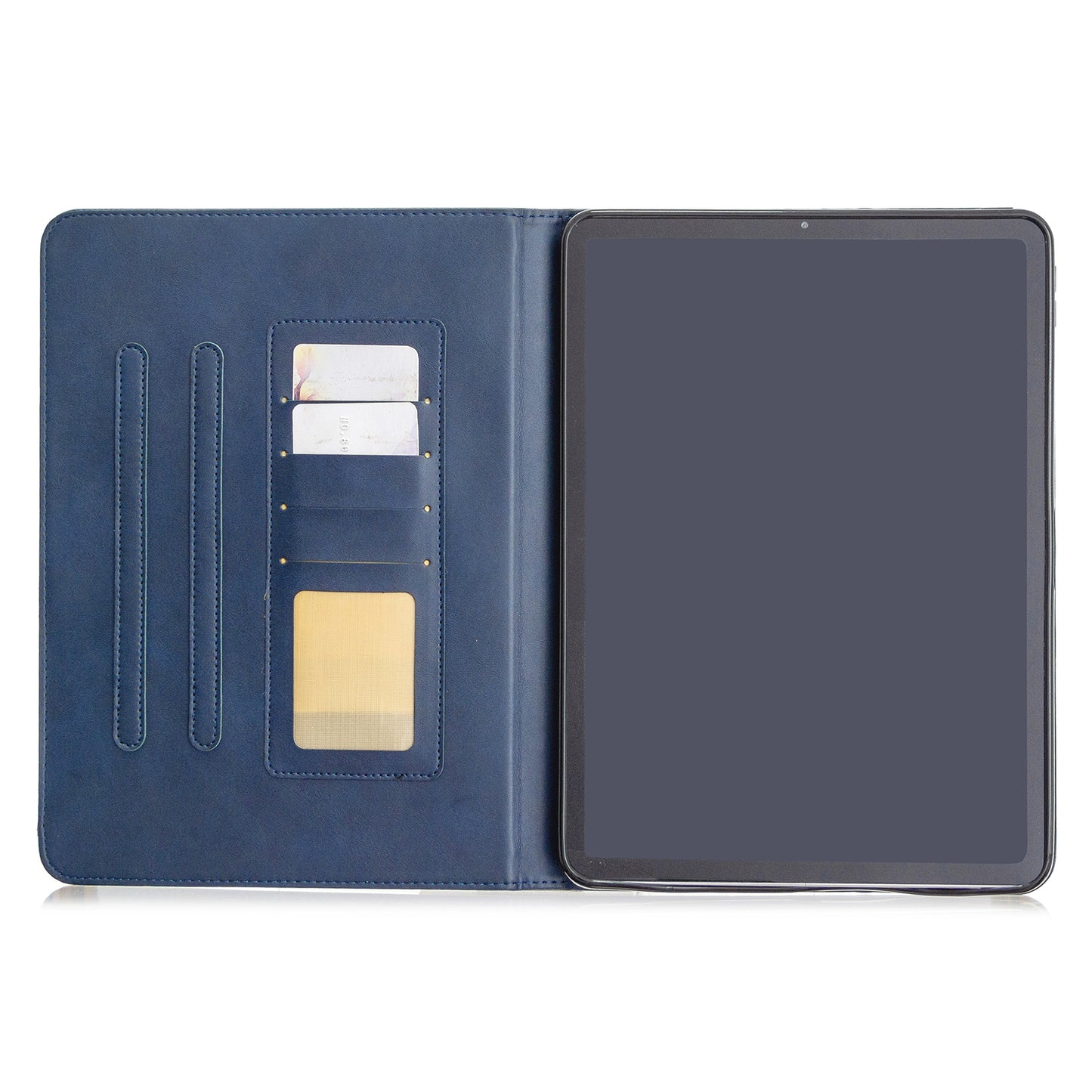 Geometric Pattern Wake/Sleep Leather Stand Case for iPad Pro 11-inch (2020)/(2018)