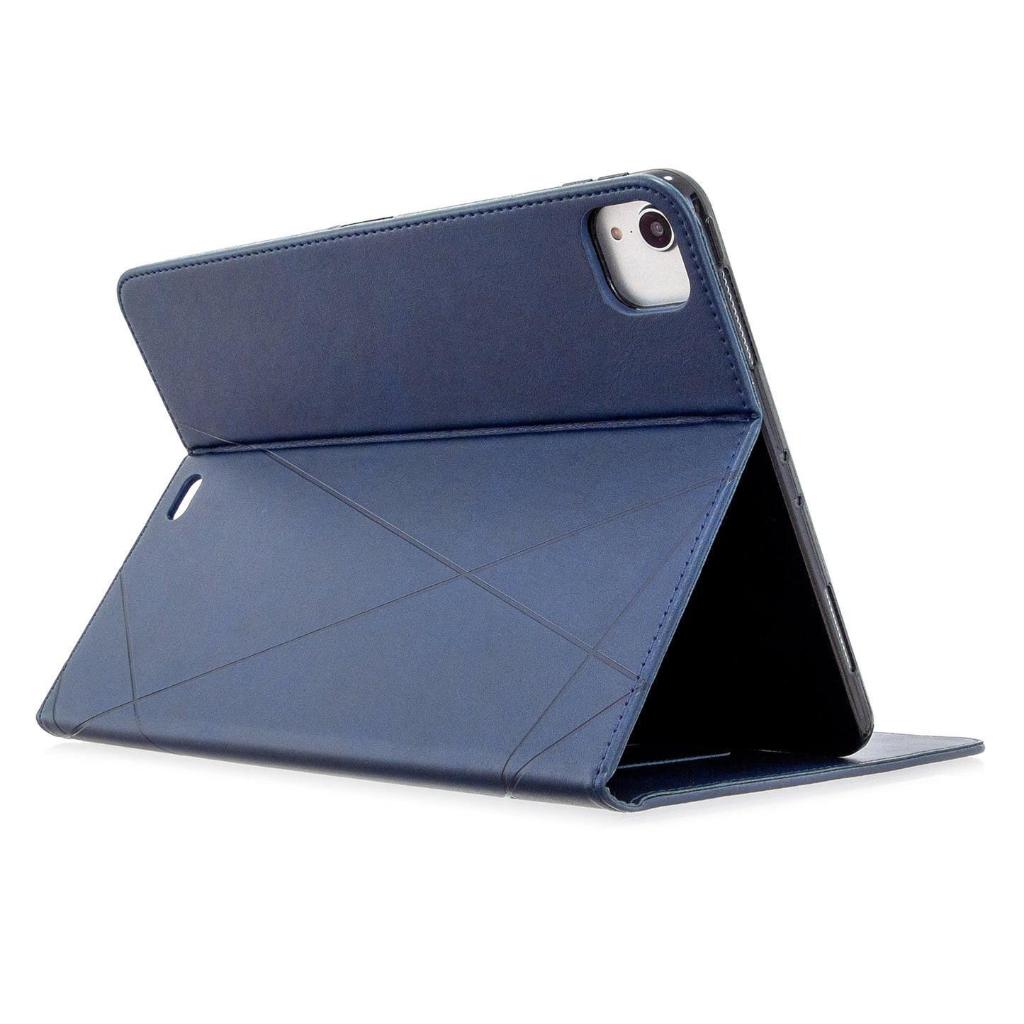 Geometric Pattern Wake/Sleep Leather Stand Case for iPad Pro 11-inch (2020)/(2018)