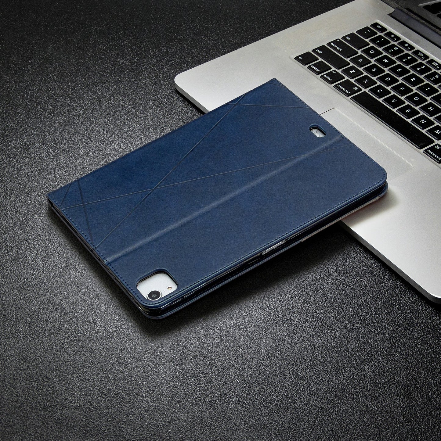 Geometric Pattern Wake/Sleep Leather Stand Case for iPad Pro 11-inch (2020)/(2018)