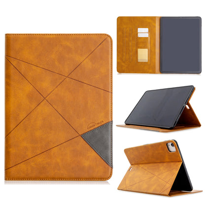 Geometric Pattern Wake/Sleep Leather Stand Case for iPad Pro 11-inch (2020)/(2018)