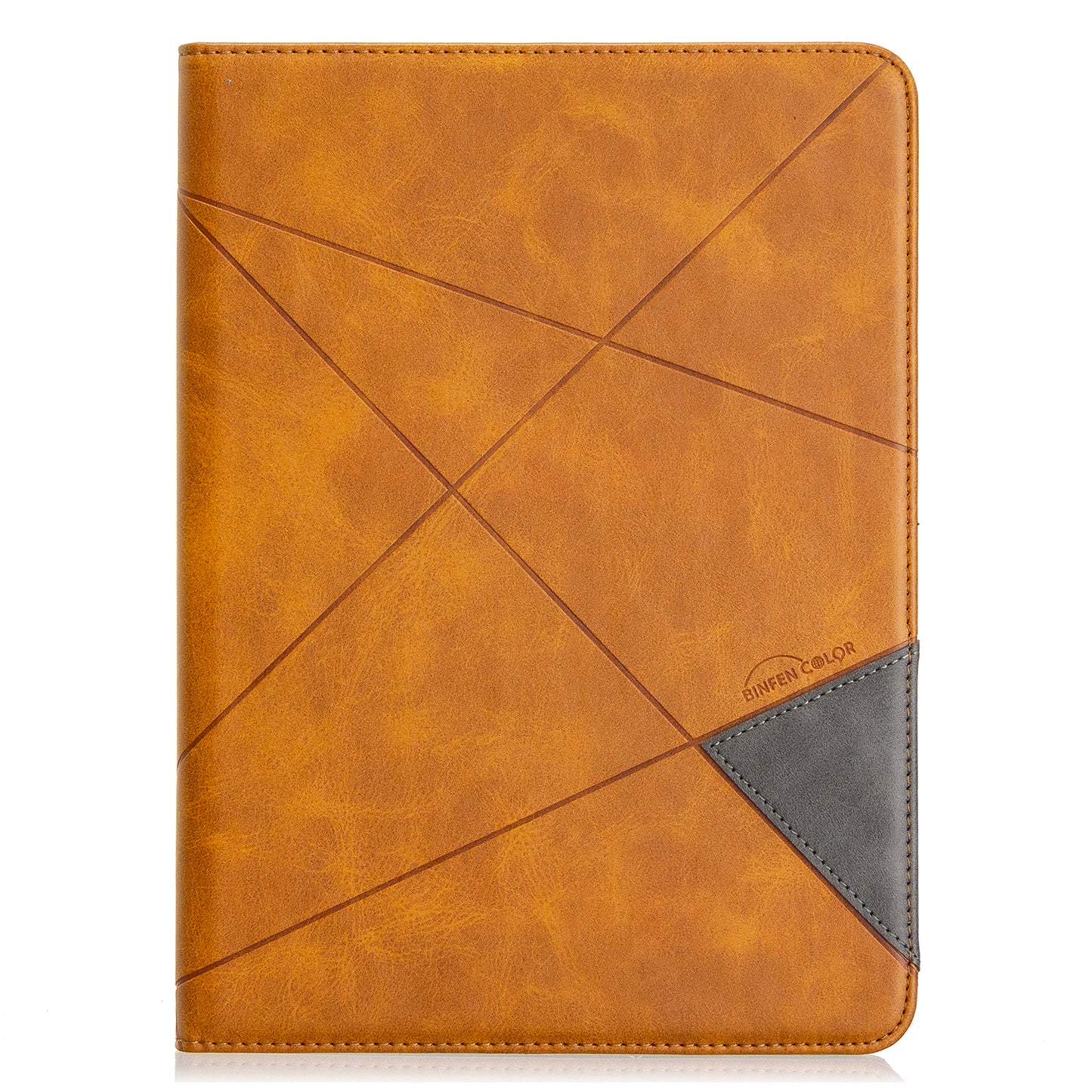 Geometric Pattern Wake/Sleep Leather Stand Case for iPad Pro 11-inch (2020)/(2018)
