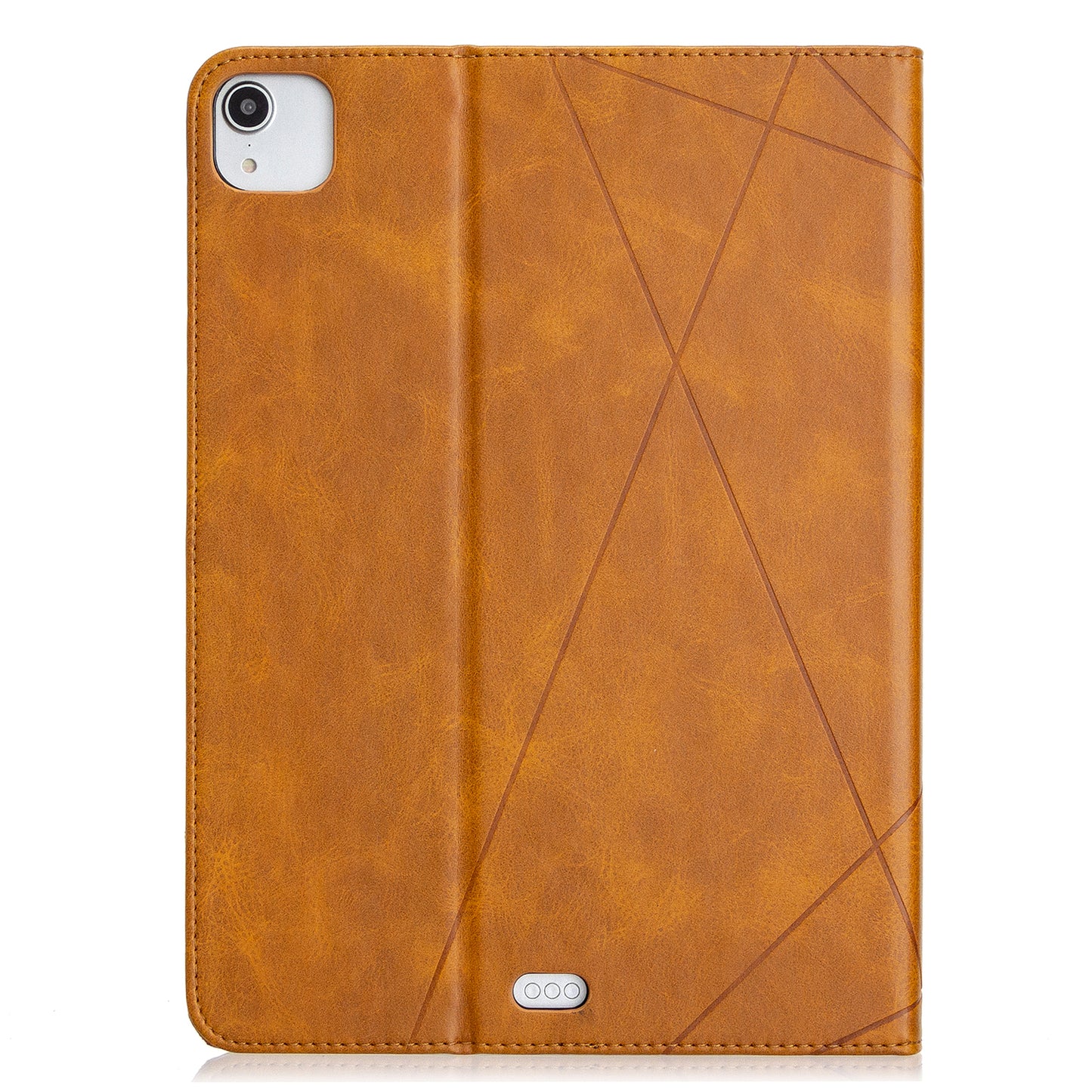 Geometric Pattern Wake/Sleep Leather Stand Case for iPad Pro 11-inch (2020)/(2018)
