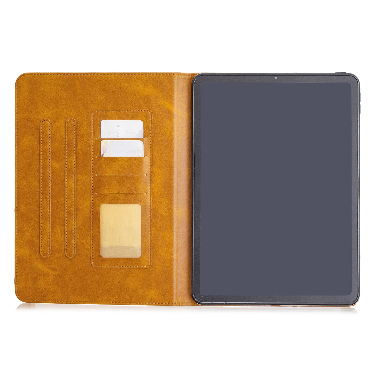 Geometric Pattern Wake/Sleep Leather Stand Case for iPad Pro 11-inch (2020)/(2018)