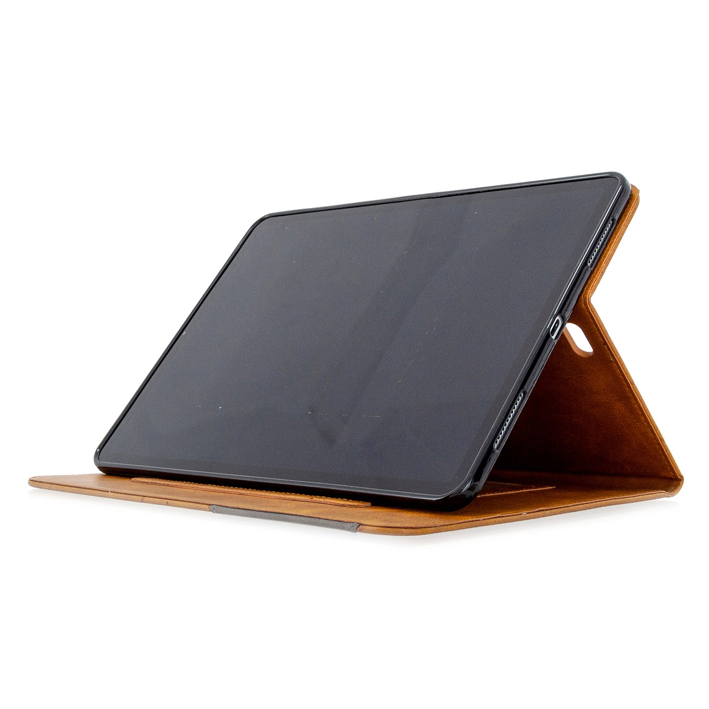 Geometric Pattern Wake/Sleep Leather Stand Case for iPad Pro 11-inch (2020)/(2018)