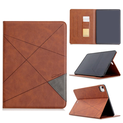 Geometric Pattern Wake/Sleep Leather Stand Case for iPad Pro 11-inch (2020)/(2018)