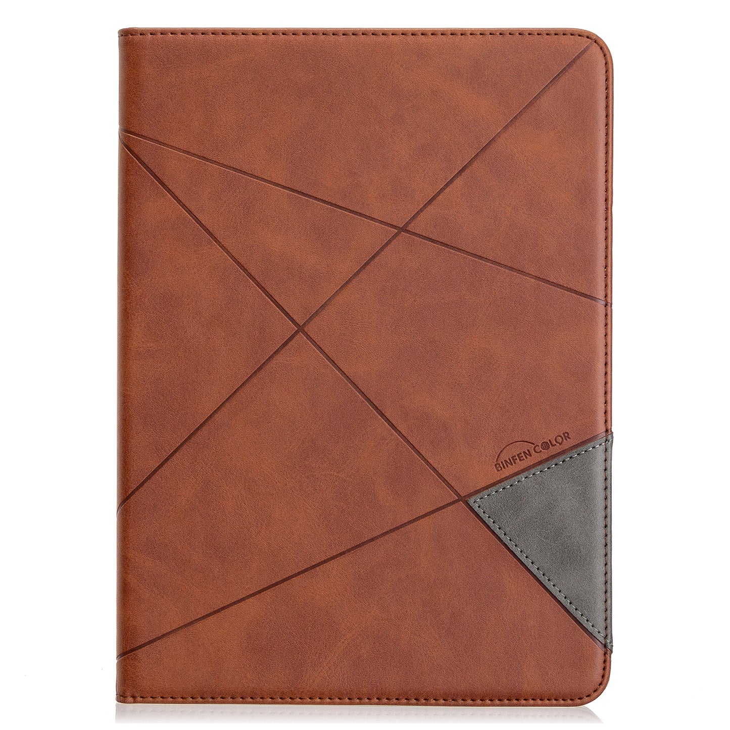 Geometric Pattern Wake/Sleep Leather Stand Case for iPad Pro 11-inch (2020)/(2018)