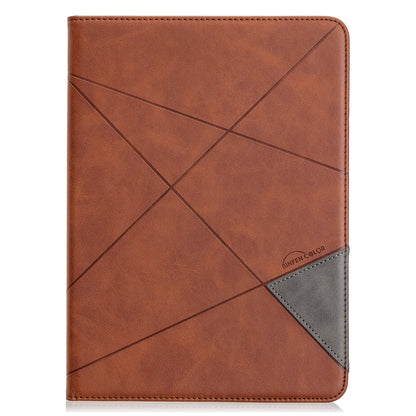 Geometric Pattern Wake/Sleep Leather Stand Case for iPad Pro 11-inch (2020)/(2018)