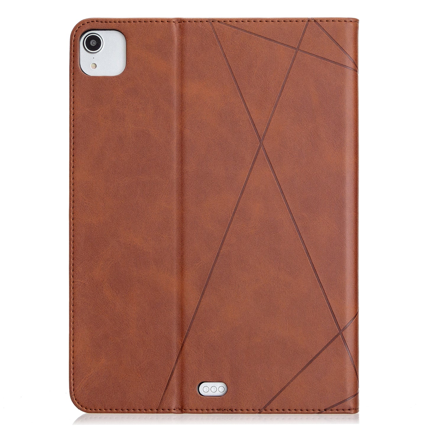 Geometric Pattern Wake/Sleep Leather Stand Case for iPad Pro 11-inch (2020)/(2018)
