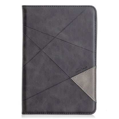 Geometric Pattern Leather Wake/Sleep Tablet Shell for iPad mini (2019) 7.9 inch/mini 4/3/2/1