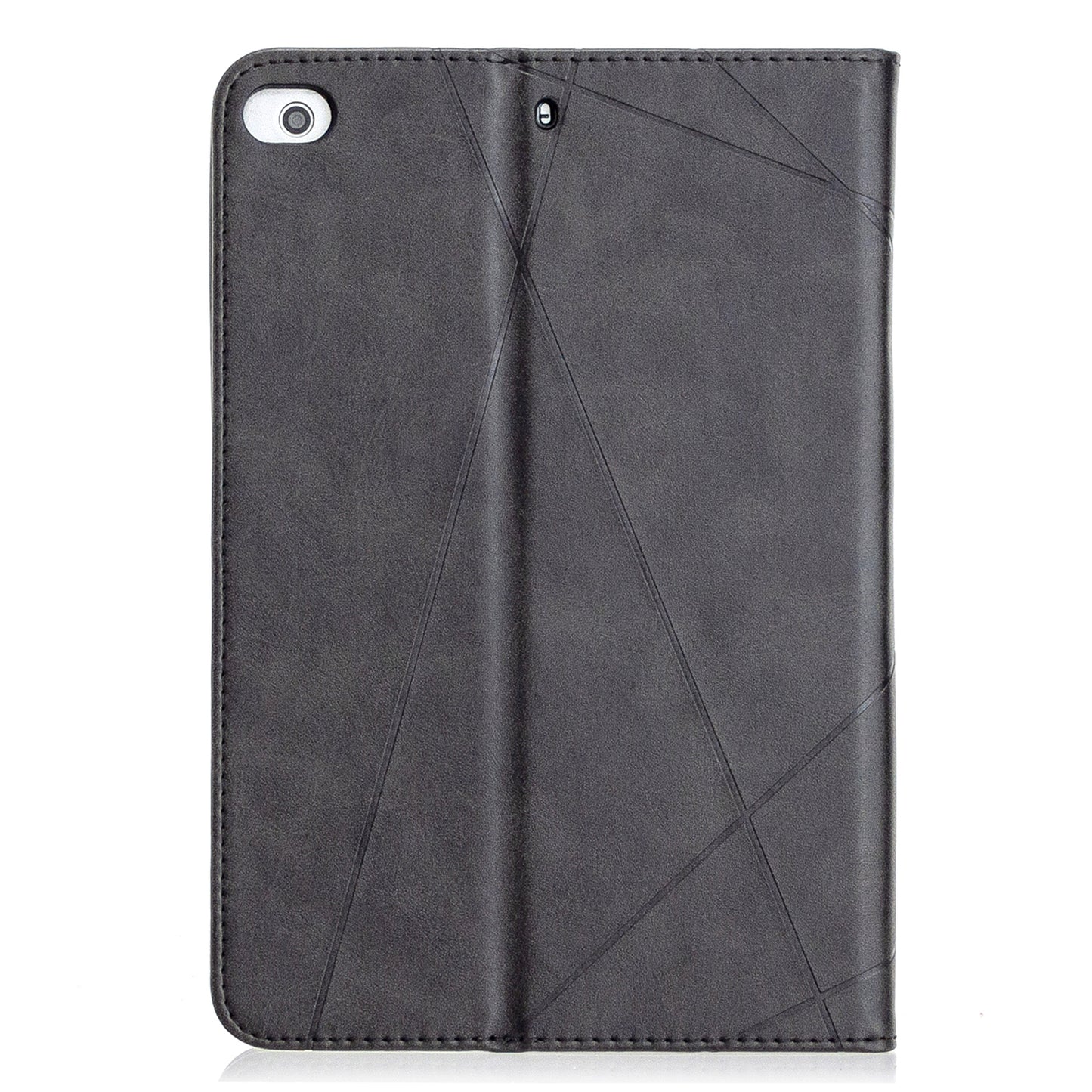Geometric Pattern Leather Wake/Sleep Tablet Shell for iPad mini (2019) 7.9 inch/mini 4/3/2/1