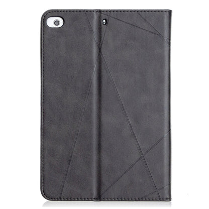 Geometric Pattern Leather Wake/Sleep Tablet Shell for iPad mini (2019) 7.9 inch/mini 4/3/2/1