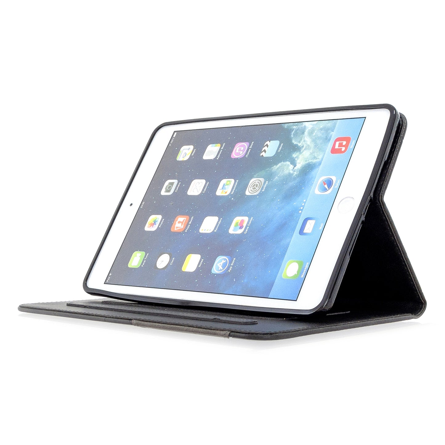 Geometric Pattern Leather Wake/Sleep Tablet Shell for iPad mini (2019) 7.9 inch/mini 4/3/2/1
