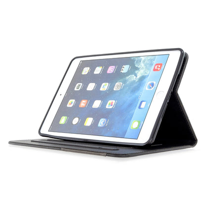 Geometric Pattern Leather Wake/Sleep Tablet Shell for iPad mini (2019) 7.9 inch/mini 4/3/2/1