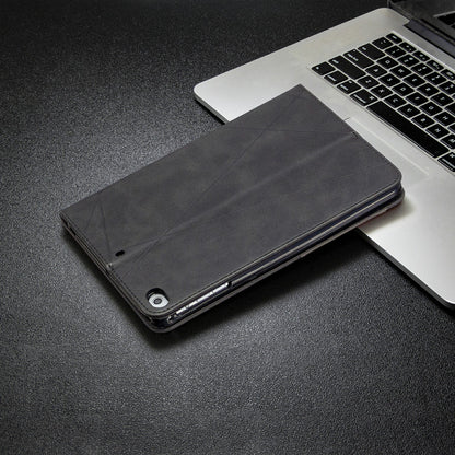 Geometric Pattern Leather Wake/Sleep Tablet Shell for iPad mini (2019) 7.9 inch/mini 4/3/2/1