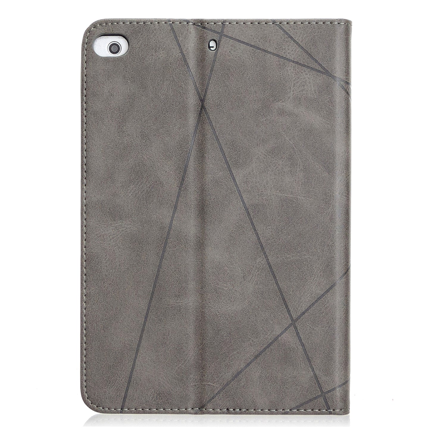 Geometric Pattern Leather Wake/Sleep Tablet Shell for iPad mini (2019) 7.9 inch/mini 4/3/2/1