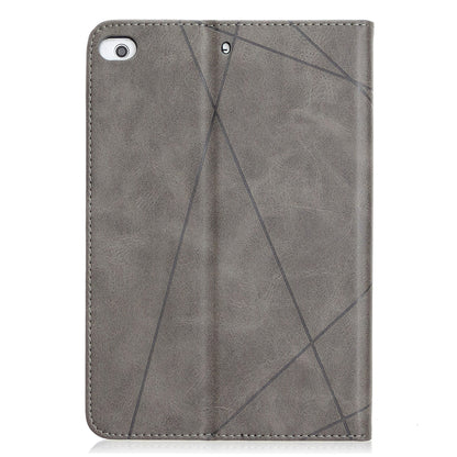 Geometric Pattern Leather Wake/Sleep Tablet Shell for iPad mini (2019) 7.9 inch/mini 4/3/2/1