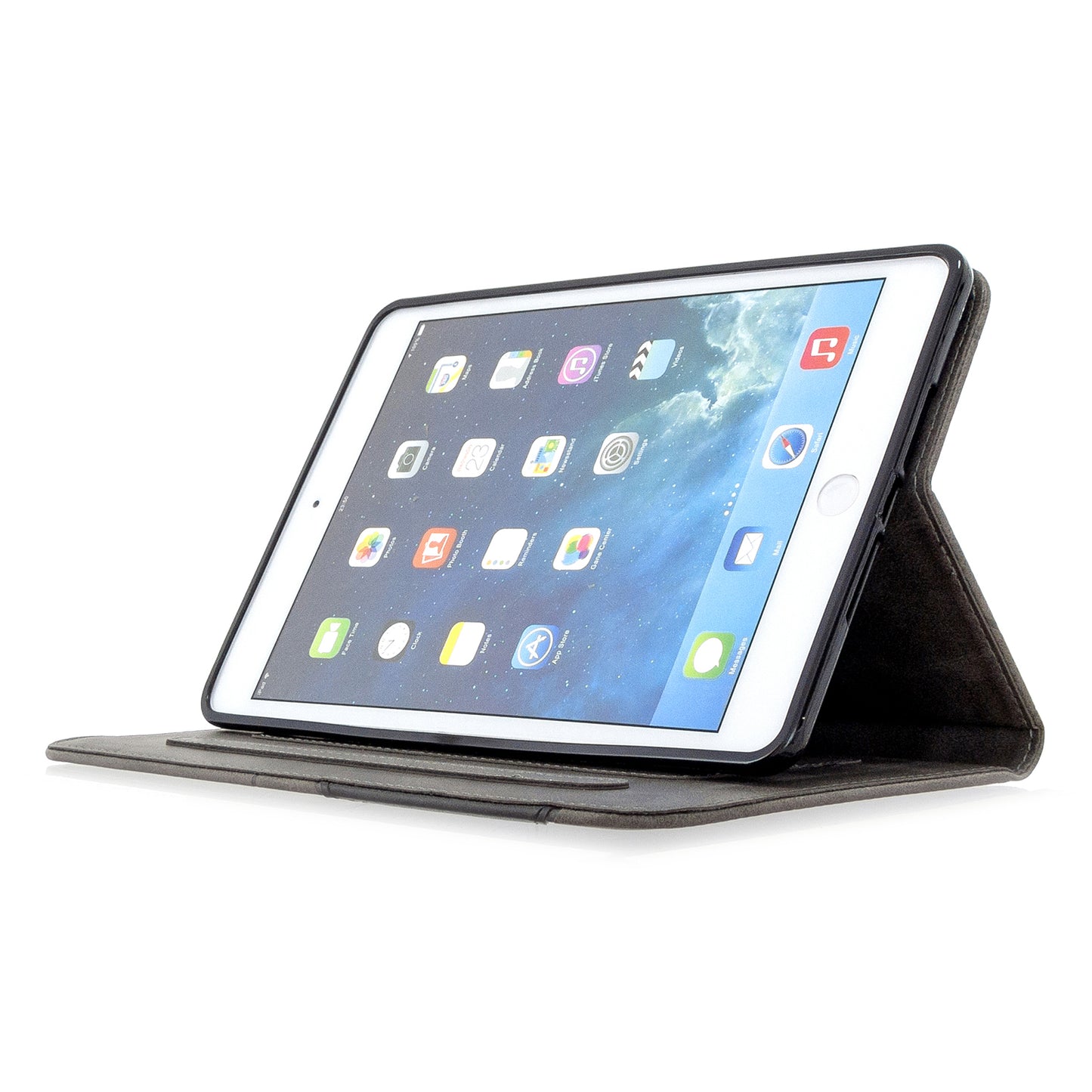 Geometric Pattern Leather Wake/Sleep Tablet Shell for iPad mini (2019) 7.9 inch/mini 4/3/2/1